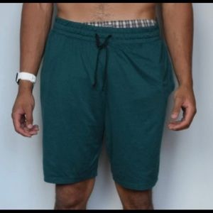 Turquoise GapFit Athletic Shorts Brushed Tech Jersey Men’s Athletic Shorts Large